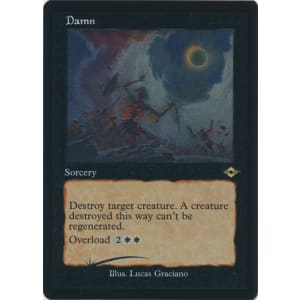 Damn (Foil-etched)